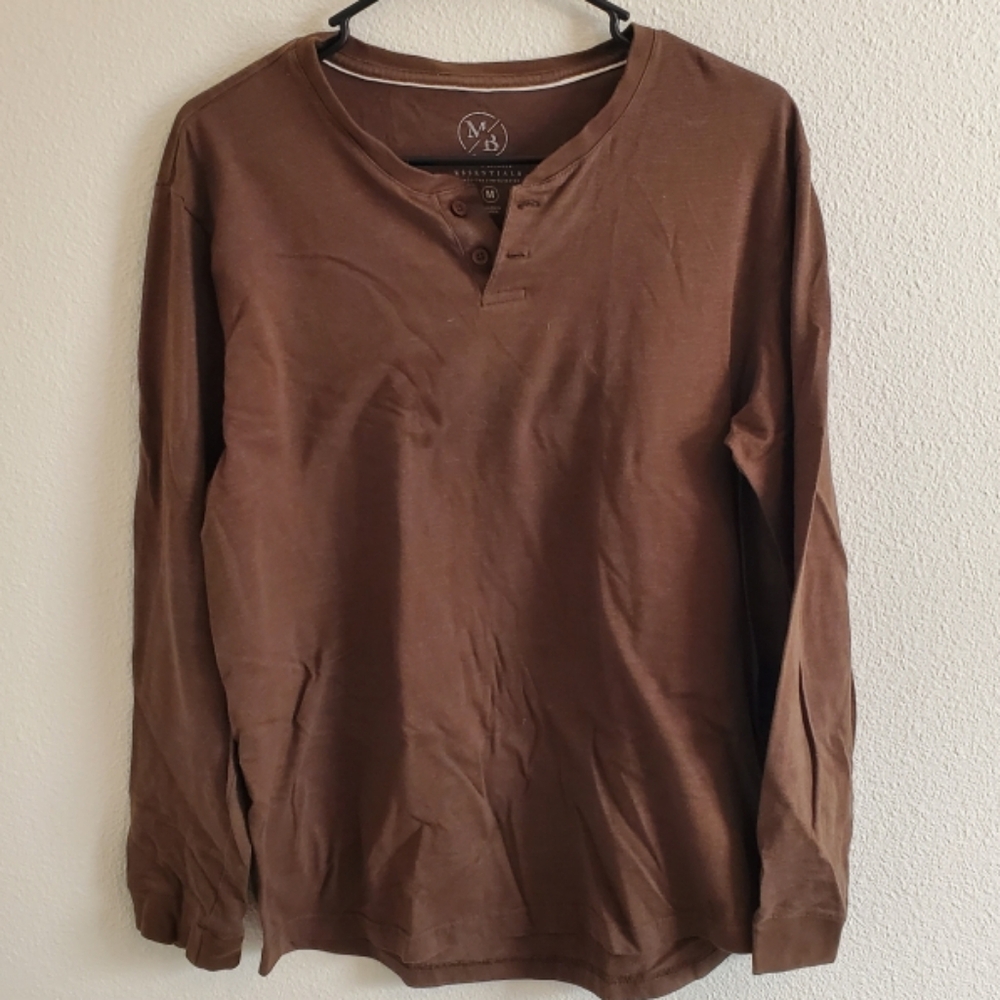 Michael Brandon Brown men's long sleeve #204